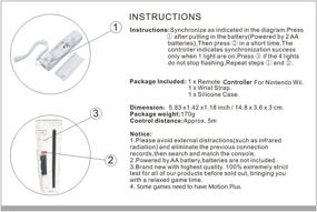 img 2 attached to Пульт дистанционного управления SIBIONO Nintendo Video MOTION