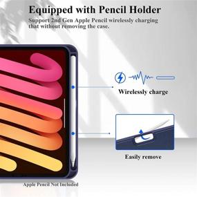 img 2 attached to Soke Compatible Generation Pencil Holder Tablet Accessories in Bags, Cases & Sleeves