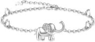 браслет со слоном sterling elephants jewelry логотип