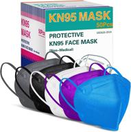 highly efficient kn95 mask: ≥95% protection against pm2.5 logo