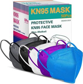 img 4 attached to Highly Efficient KN95 Mask: ≥95% Protection Against PM2.5