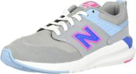 👟 new balance running carnival toddler girls' athletic shoes: a stylish and supportive choice logo
