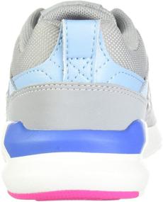 img 2 attached to 👟 New Balance Running Carnival Toddler Girls' Athletic Shoes: A Stylish and Supportive Choice