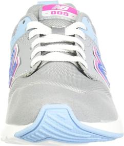 img 3 attached to 👟 New Balance Running Carnival Toddler Girls' Athletic Shoes: A Stylish and Supportive Choice