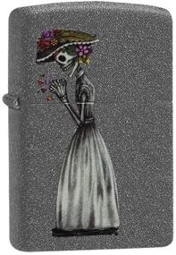 img 2 attached to 🪔 Vibrant Zippo Day of the Dead Lighters: Ignite Your Style!