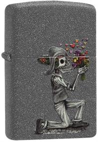 img 3 attached to 🪔 Vibrant Zippo Day of the Dead Lighters: Ignite Your Style!