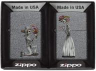 🪔 vibrant zippo day of the dead lighters: ignite your style! logo