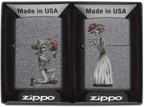 img 4 attached to 🪔 Vibrant Zippo Day of the Dead Lighters: Ignite Your Style!