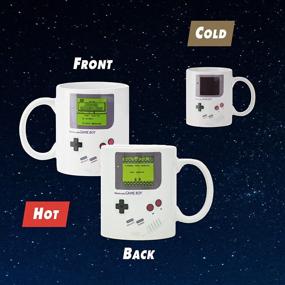 img 3 attached to ☕ Paladone Gameboy Heat Changing Coffee Mug: The Perfect Gift for Gamers, Fathers, and Coffee Enthusiasts