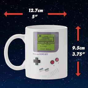 img 1 attached to ☕ Paladone Gameboy Heat Changing Coffee Mug: The Perfect Gift for Gamers, Fathers, and Coffee Enthusiasts