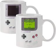 ☕ paladone gameboy heat changing coffee mug: the perfect gift for gamers, fathers, and coffee enthusiasts logo