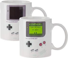 img 4 attached to ☕ Paladone Gameboy Heat Changing Coffee Mug: The Perfect Gift for Gamers, Fathers, and Coffee Enthusiasts