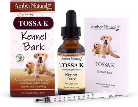 img 3 attached to 🐶 AMBER NATURALZ TOSSA K Kennel Bark Supplement - Natural Relief for Dogs - 1 Ounce
