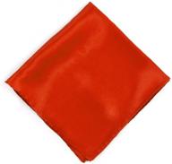🧣 cocoa brown silk pocket square: a must-have handkerchief for men's accessories logo