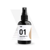 🌿 way of will 01 natural aluminum free deodorant spray – organic, non-toxic deodorant for men and women (bergamot and elemi) logo