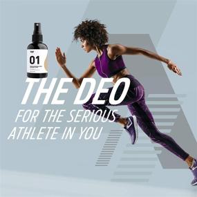 img 3 attached to 🌿 Way of Will 01 Natural Aluminum Free Deodorant Spray – Organic, Non-Toxic Deodorant for Men and Women (Bergamot and Elemi)