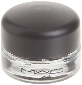 img 1 attached to MAC Pro Longwear Fluidline Blacktrack: Multi-Purpose Gel Eyeliner, 0.1 Ounce – Stunning Precision and Longevity