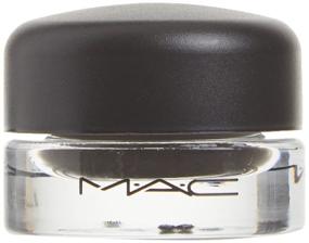 img 2 attached to MAC Pro Longwear Fluidline Blacktrack: Multi-Purpose Gel Eyeliner, 0.1 Ounce – Stunning Precision and Longevity