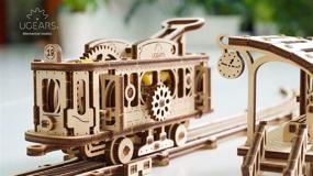img 1 attached to UGears Plywood Line: Exquisite Mechanical Collectible for Enthusiasts