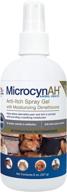 microcynah moisturizing dimethicone veterinarian recommeneded logo