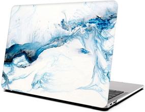 img 3 attached to 👩 AQYLQ Blue Marble MacBook Pro 15/15.4 Inch Case with Retina Display (Older Version 2015 2014 2013 2012 Release A1398), Matte Hard Case Shell Cover - Enhanced SEO