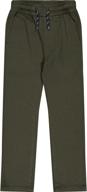 nautica boys stretch jogger pant logo