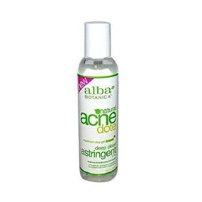 img 1 attached to Alba Botanica Natural Acnedote Deep Cleansing Astringent - 6 fluid ounces