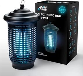 img 4 attached to 🦟 Bug ZUPPER Electric: Powerful 25W Waterproof Mosquito Zapper for Indoor and Outdoor Use with Light Sensor - Bug ZUPPER Electric1