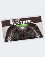 enhanced control thumb stick addon sentinel (xbox one) for optimized gaming performance logo