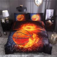 tenghe basketball sports bedding pillowcases logo