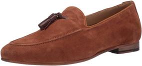 img 4 attached to Steve Madden TAZMAN Loafer Suede Men's Shoes