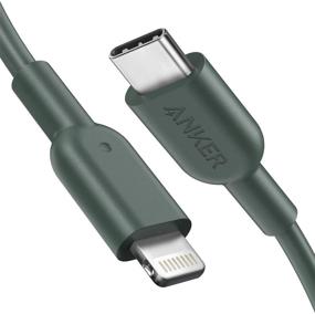 img 4 attached to Anker New Nylon USB-C To Lightning Charging Cord For (6Ft