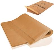 📄 smartake 200 pcs unbleached parchment paper baking sheets - non-stick precut, perfect for baking grilling air fryer steaming bread cup cake cookie and more - 12x16 inches logo