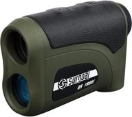 🎯 surgoal hd golf and hunting rangefinder: 1600 yard laser range finder for all purposes logo