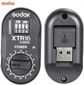 img 2 attached to Godox XTR-16 2.4G Wireless Flash Receiver: X1C X1N XT-16 Trigger Compatibility for Wistro AD360 and More