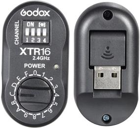 img 4 attached to Godox XTR-16 2.4G Wireless Flash Receiver: X1C X1N XT-16 Trigger Compatibility for Wistro AD360 and More