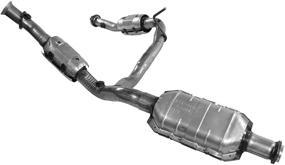 img 4 attached to 🚗 Walker Ultra EPA 16139 Direct Fit Catalytic Converter for Exhaust Systems