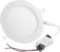 💡 delight ultra-thin led recessed downlight, ideal equivalent for standard recessed lighting logo