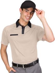 img 3 attached to Dry Fit Golf Shirts Men Men's Clothing and Shirts