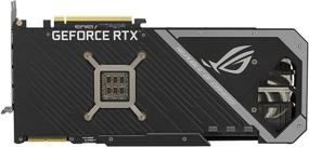 img 1 attached to 🔥 ASUS ROG STRIX NVIDIA GeForce RTX 3090 Gaming Graphics Card - PCIe 4.0, 24GB GDDR6X, HDMI 2.1, DisplayPort 1.4a, Axial-Tech Fan Design, 2.9-Slot: Unleash Supreme Gaming Power