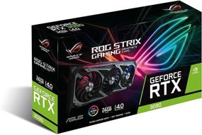 img 3 attached to 🔥 ASUS ROG STRIX NVIDIA GeForce RTX 3090 Gaming Graphics Card - PCIe 4.0, 24GB GDDR6X, HDMI 2.1, DisplayPort 1.4a, Axial-Tech Fan Design, 2.9-Slot: Unleash Supreme Gaming Power