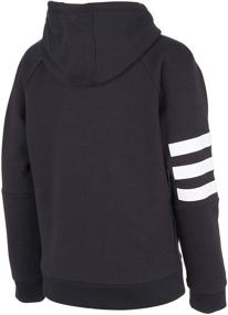 img 2 attached to 👕 Adidas Boys' Pullover Sweatshirt in Heather - Boys' Clothing