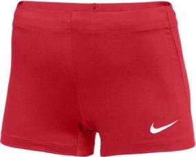 img 2 attached to Nike Womens Compression Shorts Medium Sports & Fitness and Team Sports