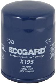 img 1 attached to 🔍 Высококачественный масляный фильтр ECOGARD X195 с резьбовым соединением для двигателя Chrysler PT Cruiser 2.4L с 2003 по 2009 год, Dodge Dakota 3.7L с 2004 по 2008 год, Ram 1500 3.7L с 2002 по 2008 год, Nitro 3.7L с 2007 по 2008 год с совместимостью с обычным маслом.