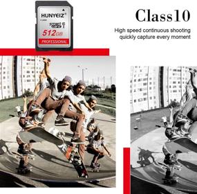 img 3 attached to High-Speed 512GB SD Card Memory Card: Class 10, Perfect for Camera, Photographers, Videographers & Vloggers