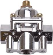 edelbrock 1789 chrome pressure regulator logo