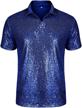 urru shirts nightclub metallic champagne logo