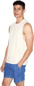 img 3 attached to American Apparel Modal Sleeveless Muscle