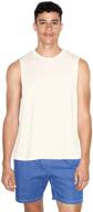 american apparel modal sleeveless muscle logo