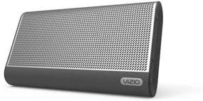 img 2 attached to 🔊 Enhance Your Audio Experience with the VIZIO SP30-E0 Smart Cast Crave Go Multi-Room Wireless Speaker, Gray (2017 Model)